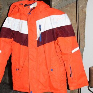 Mini Boden Ski/ Winter Jacket Orange Boys size 11/12years old BRAND NEW